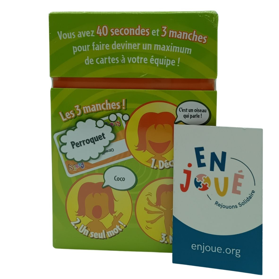 Jeu de société -Time's Up! - Family - Version Verte - Repos Production - A partir de 8 ans. Comme neuf - Vue 3 - 
